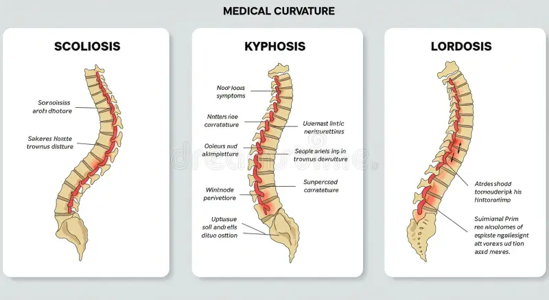 Kyphosis / Lordosis / Scoliosis