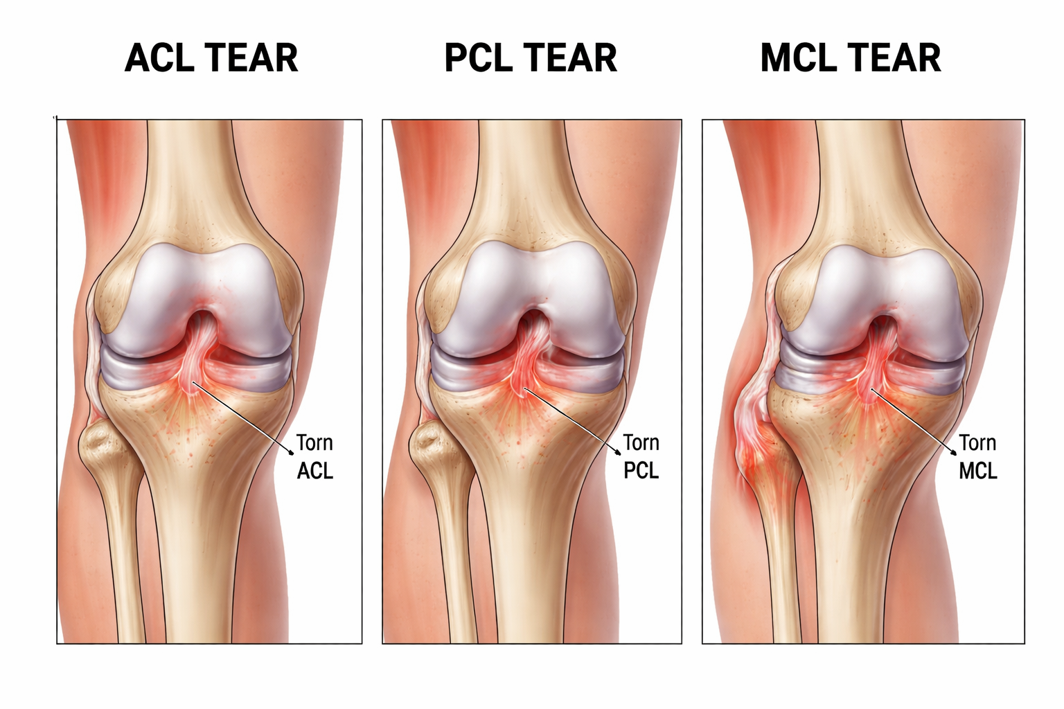 ACL / PCL / MCL Tear