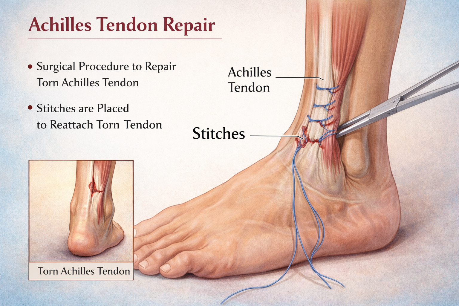 Achilles Tendon Repair