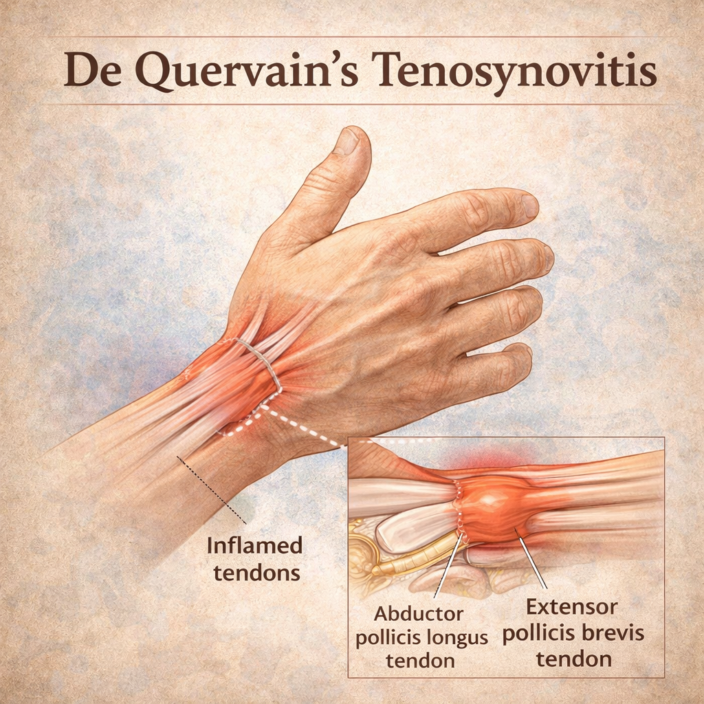 de quervain's tenosynovitis