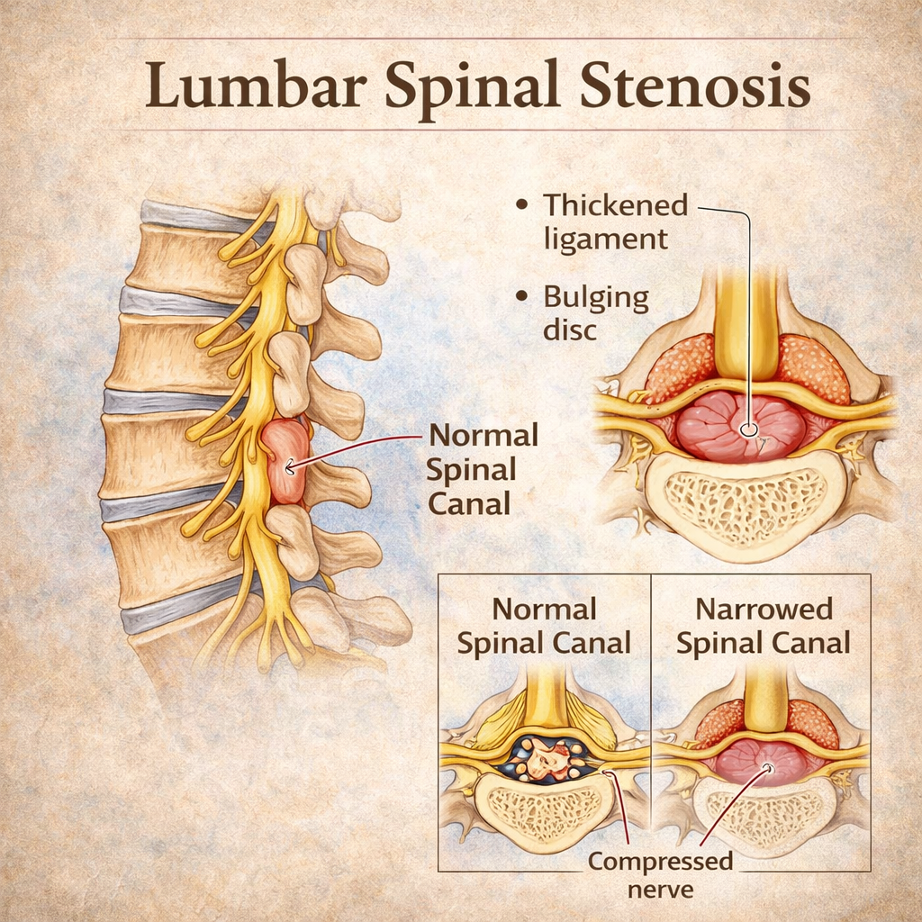 lumbar spinal stenosis
