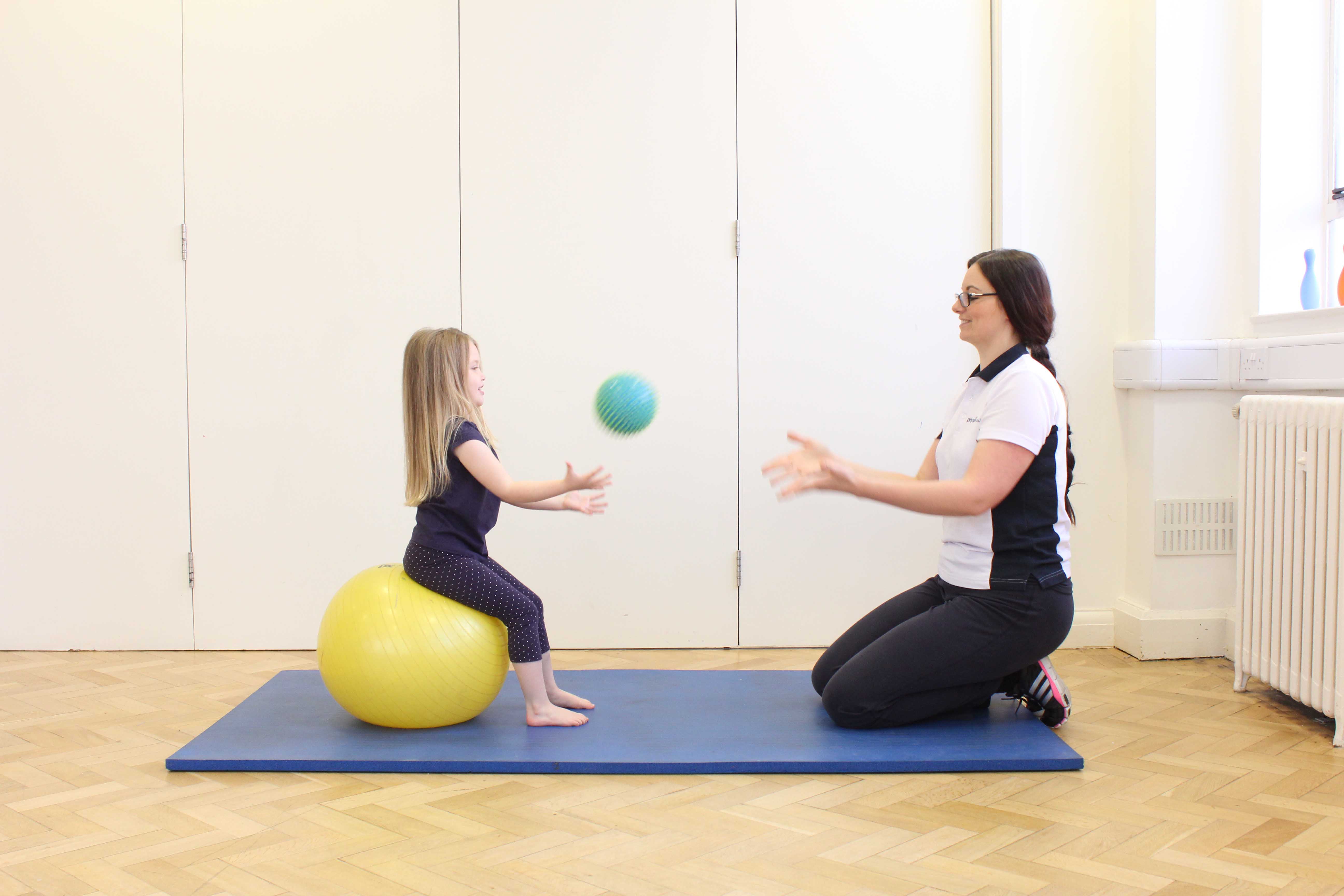 Pediatric physiotherapy